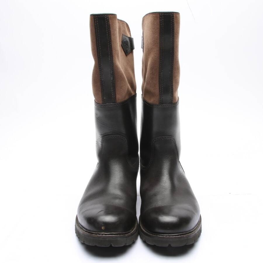 Image 2 of Oberförsterin Winter Boots EUR 42 Dark Brown in color Brown | Vite EnVogue