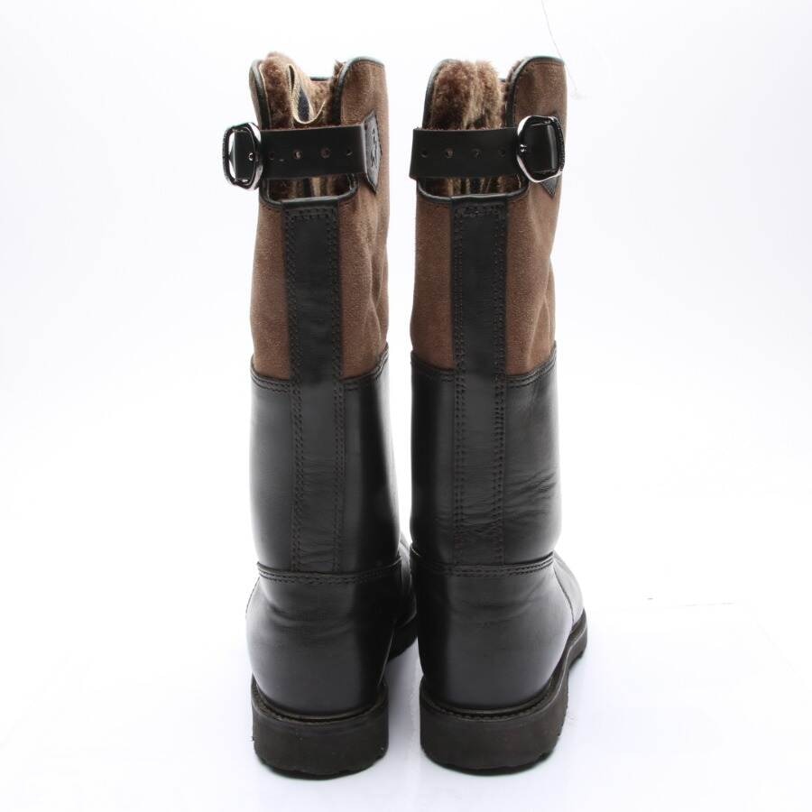 Image 3 of Oberförsterin Winter Boots EUR 42 Dark Brown in color Brown | Vite EnVogue