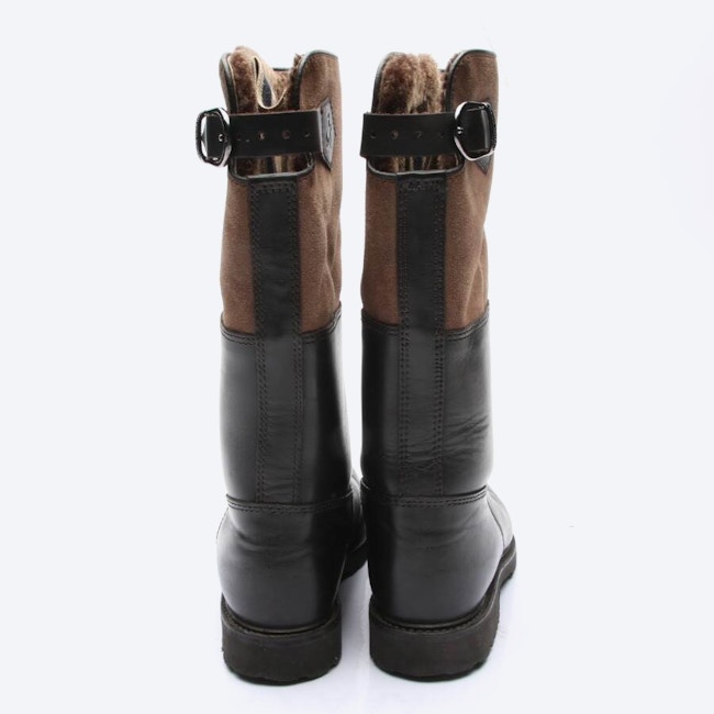 Image 3 of Oberförsterin Winter Boots EUR 42 Dark Brown in color Brown | Vite EnVogue