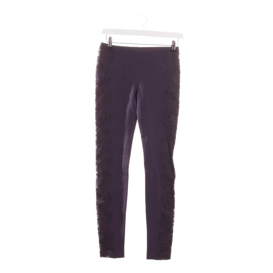 Image 1 of Trousers 32 Purple in color Purple | Vite EnVogue