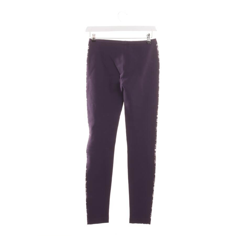 Image 2 of Trousers 32 Purple in color Purple | Vite EnVogue