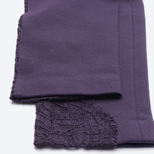 Image 3 of Trousers 32 Purple in color Purple | Vite EnVogue