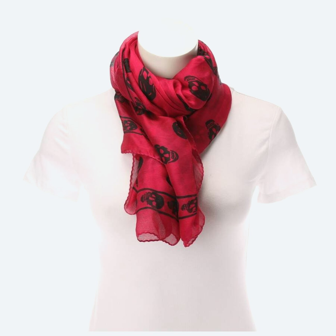 Image 1 of Scarf Raspberry in color Pink | Vite EnVogue