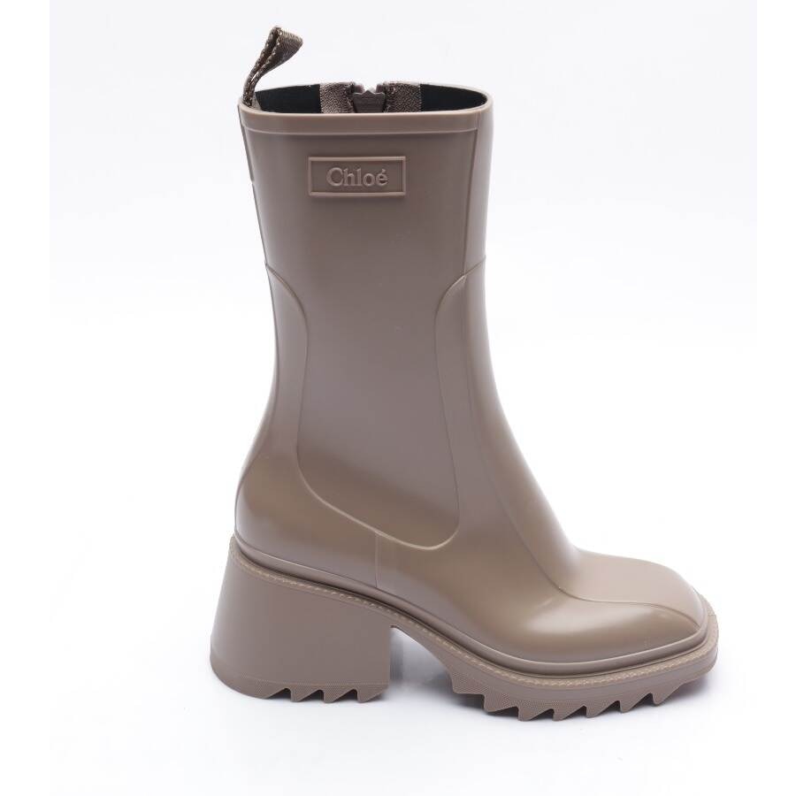 Image 1 of Ankle Boots EUR 36 Light Brown in color Brown | Vite EnVogue