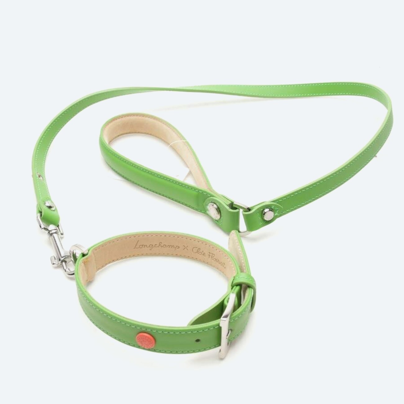 Image 1 of Dog Leash Light Green in color Green | Vite EnVogue