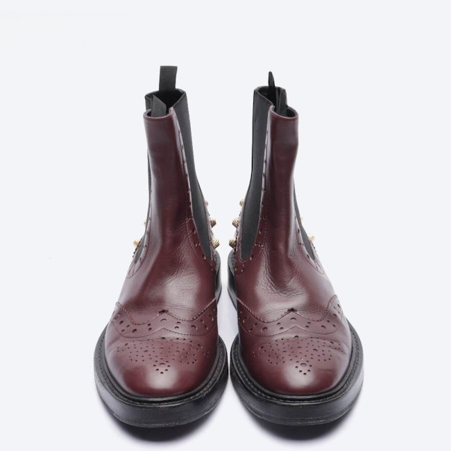Image 2 of Chelsea Boots EUR 39.5 Bordeaux in color Red | Vite EnVogue