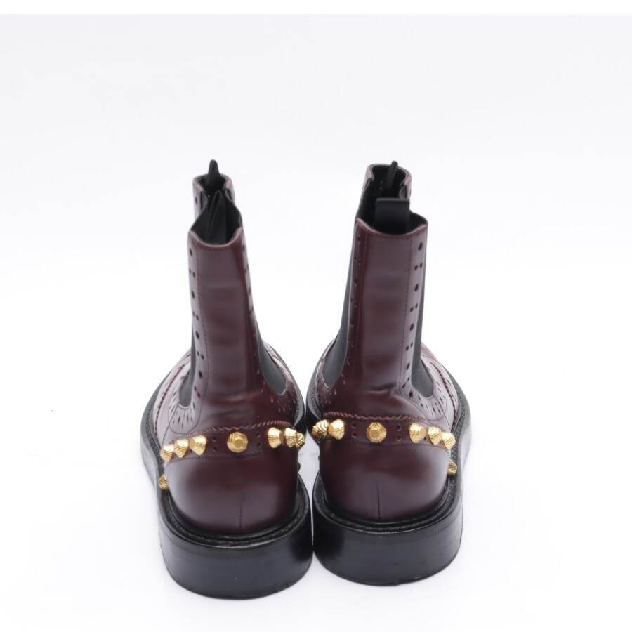 Bild 3 von Chelsea Boots EUR 39,5 Bordeaux in Farbe Rot | Vite EnVogue