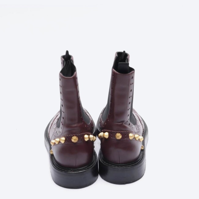 Image 3 of Chelsea Boots EUR 39.5 Bordeaux in color Red | Vite EnVogue