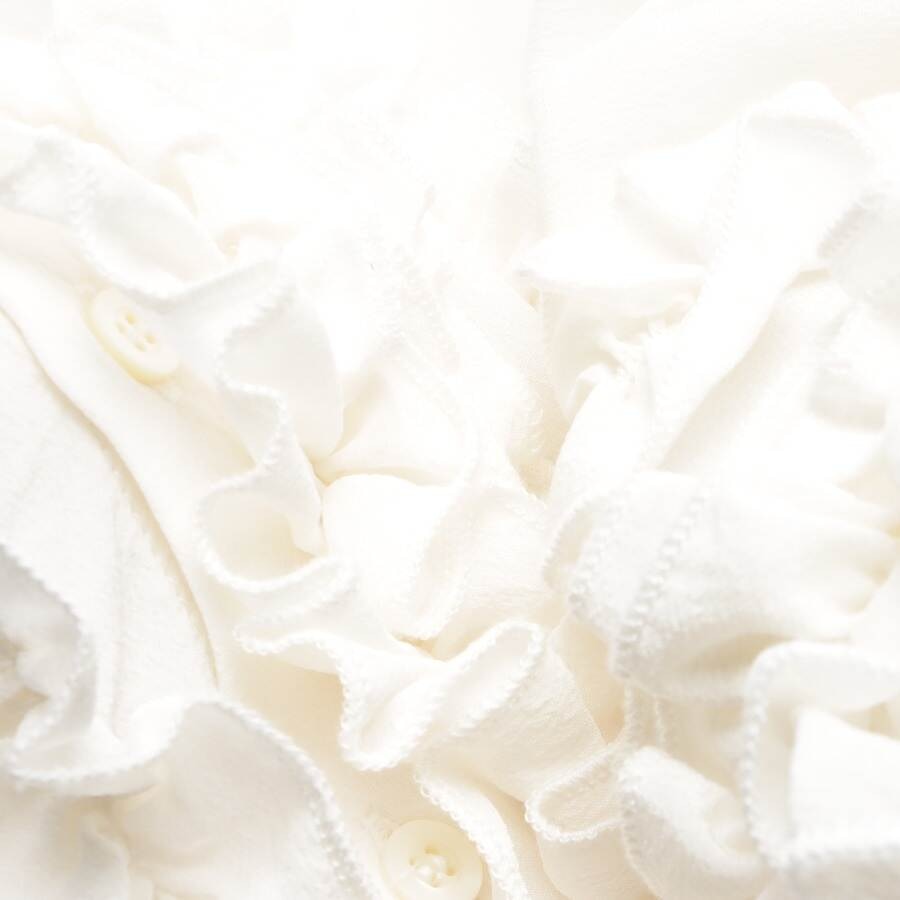 Bild 3 von Seidenbluse 34 Cream in Farbe Weiß | Vite EnVogue