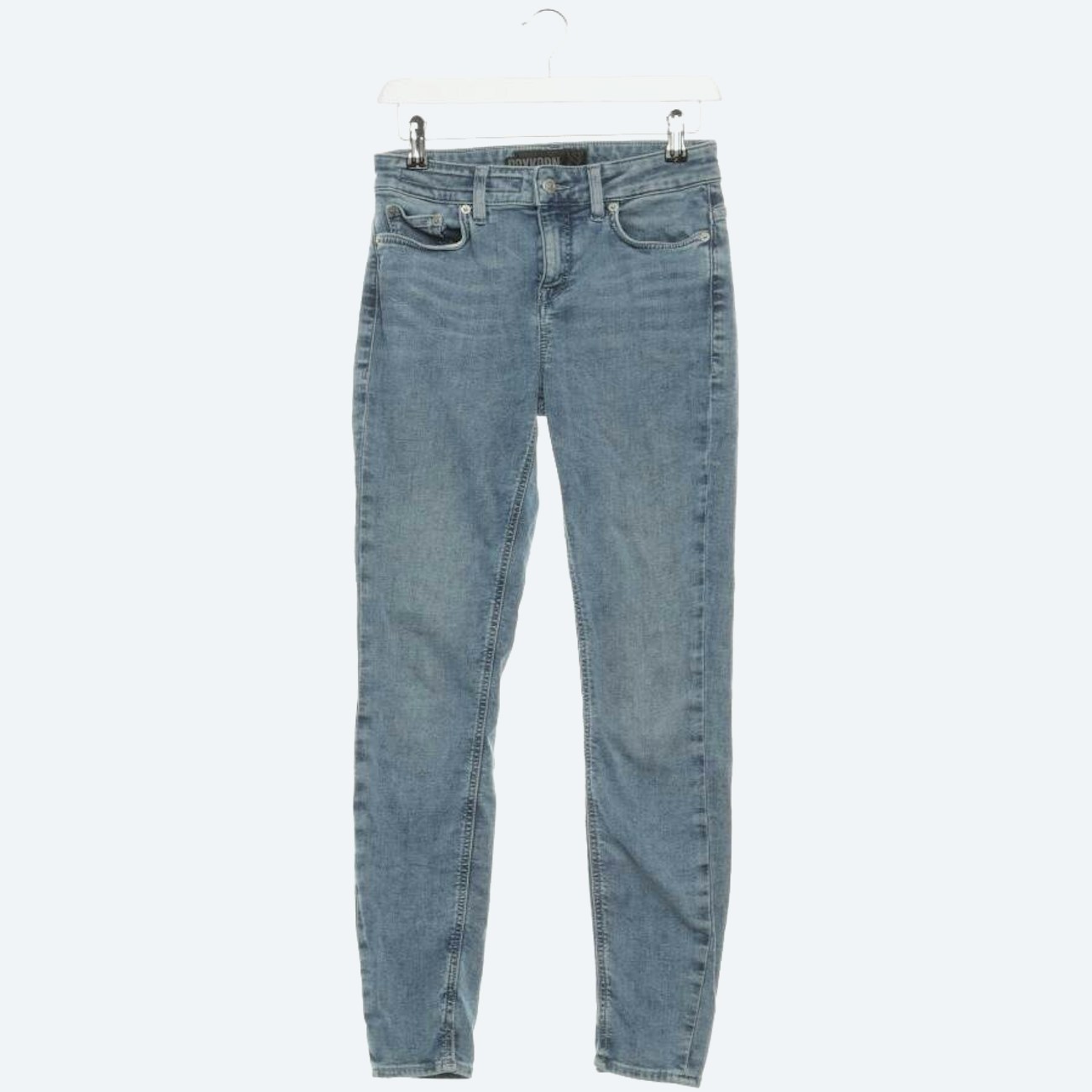 Image 1 of Jeans Slim Fit W26 Light Blue in color Blue | Vite EnVogue