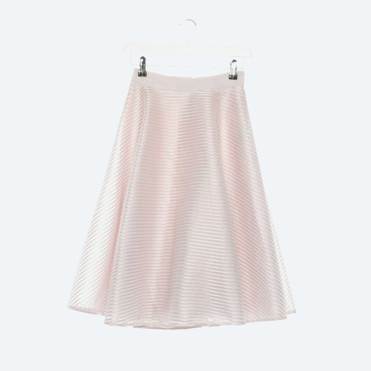 Image 1 of Skirt 32 Light Pink in color Pink | Vite EnVogue