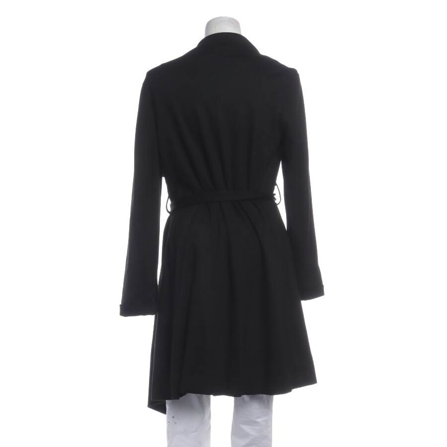 Image 2 of Between-seasons Coat 38 Black in color Black | Vite EnVogue