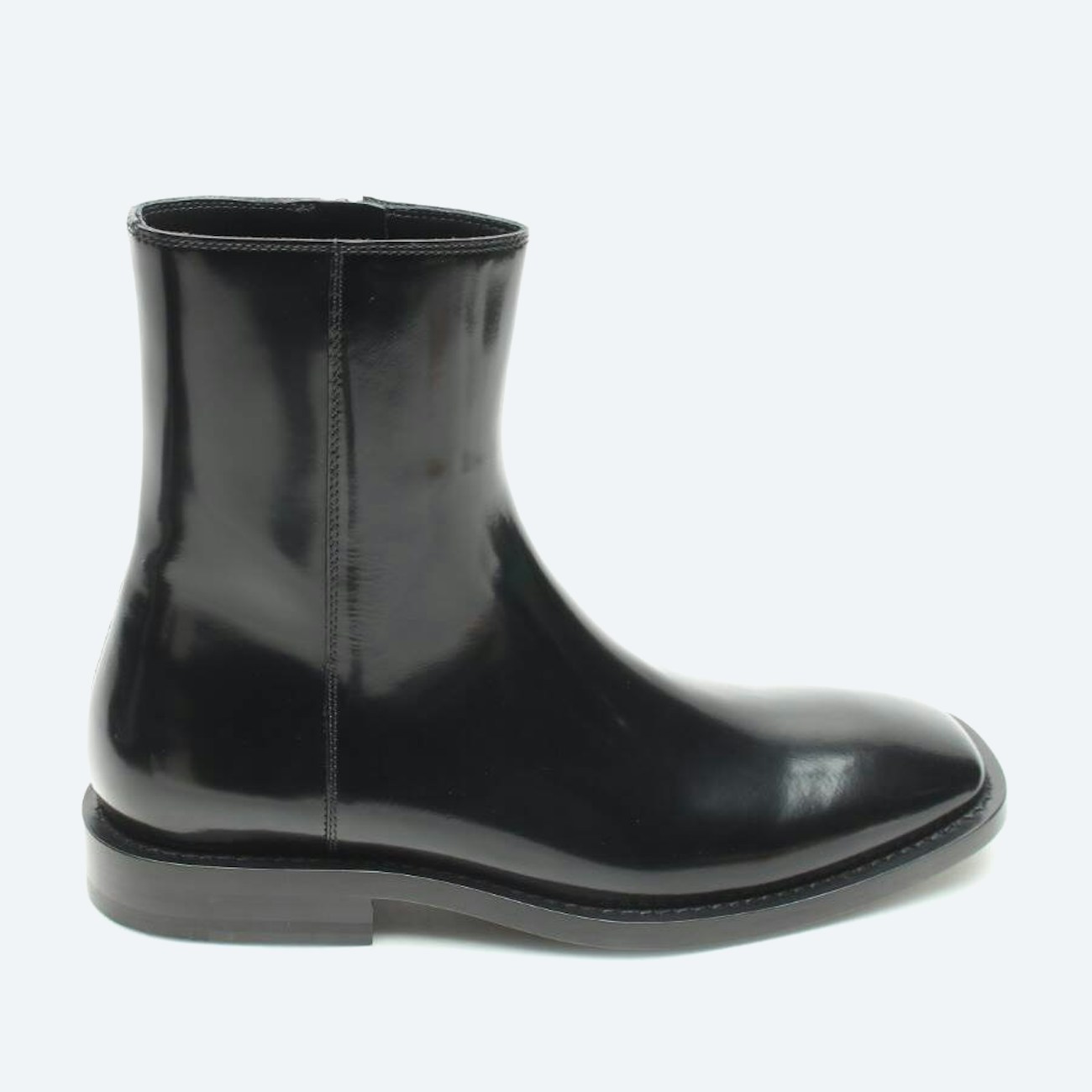 Image 1 of Ankle Boots EUR 38.5 Black in color Black | Vite EnVogue