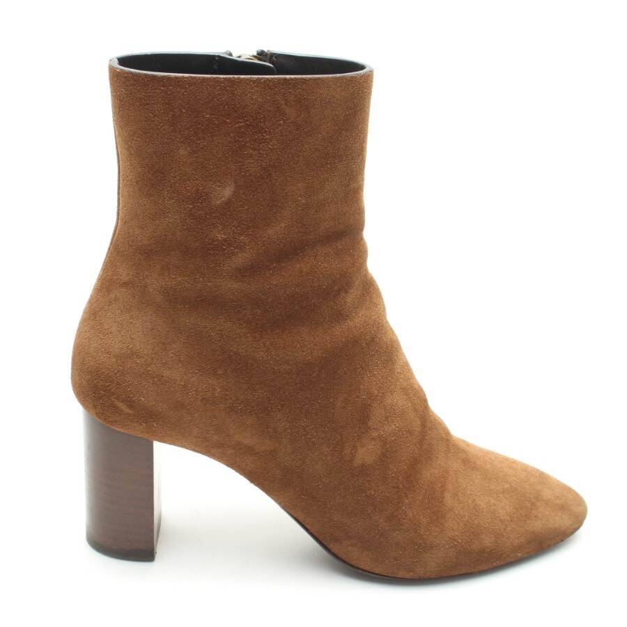 Image 1 of Ankle Boots EUR 37 Light Brown in color Brown | Vite EnVogue