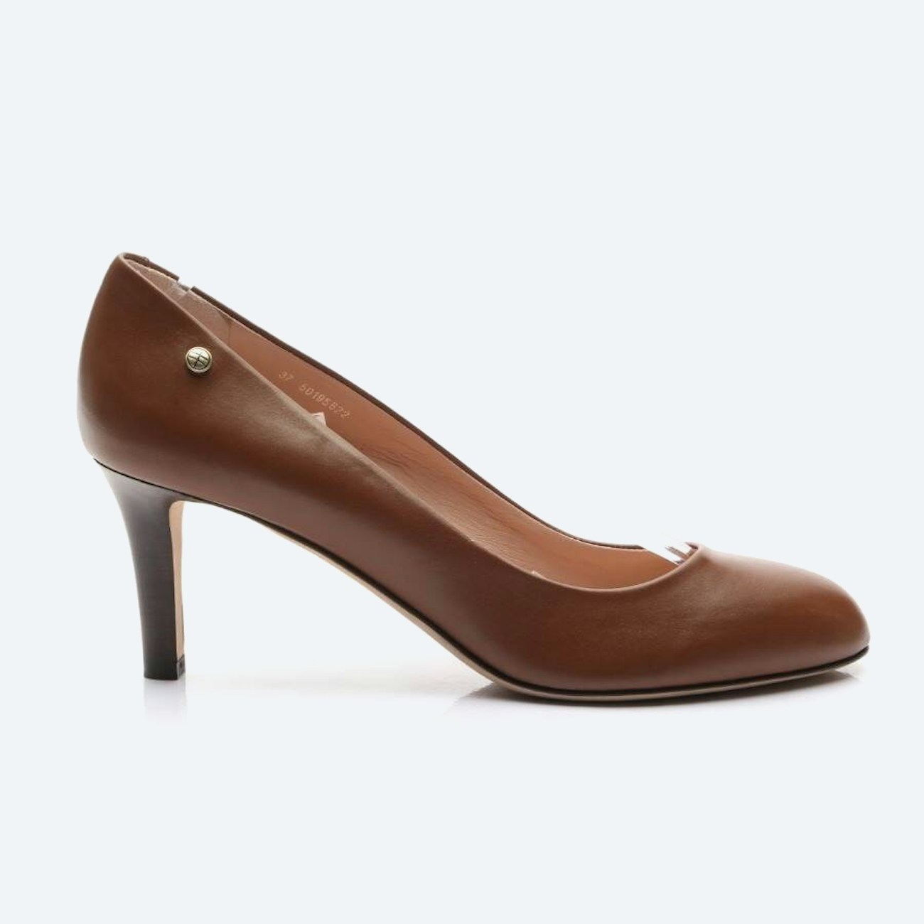 Image 1 of High Heels EUR 37 Brown in color Brown | Vite EnVogue
