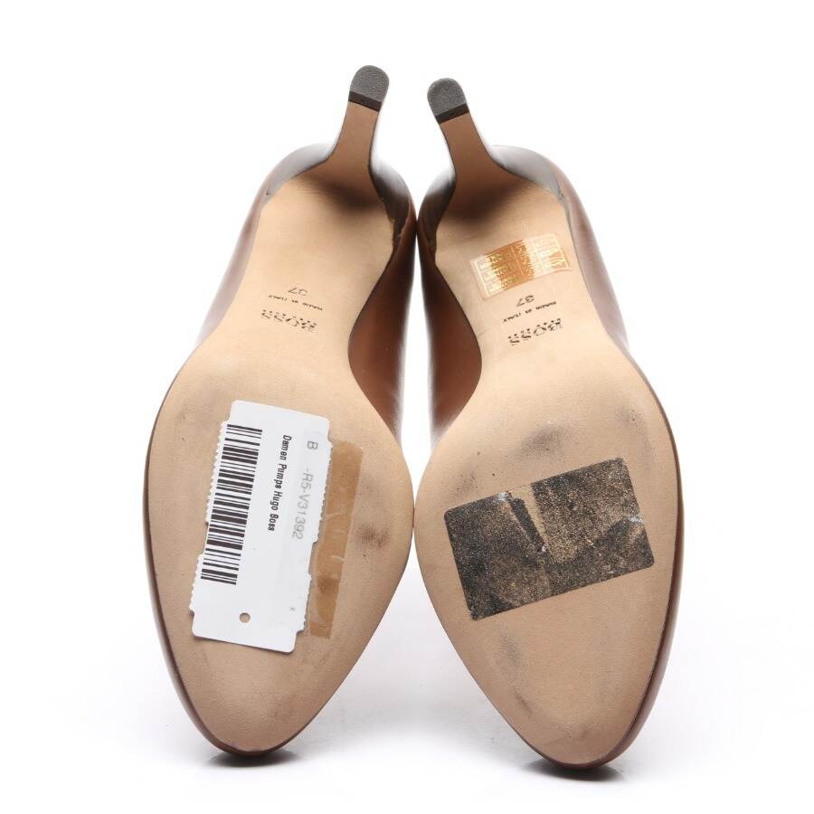 Image 4 of High Heels EUR 37 Brown in color Brown | Vite EnVogue