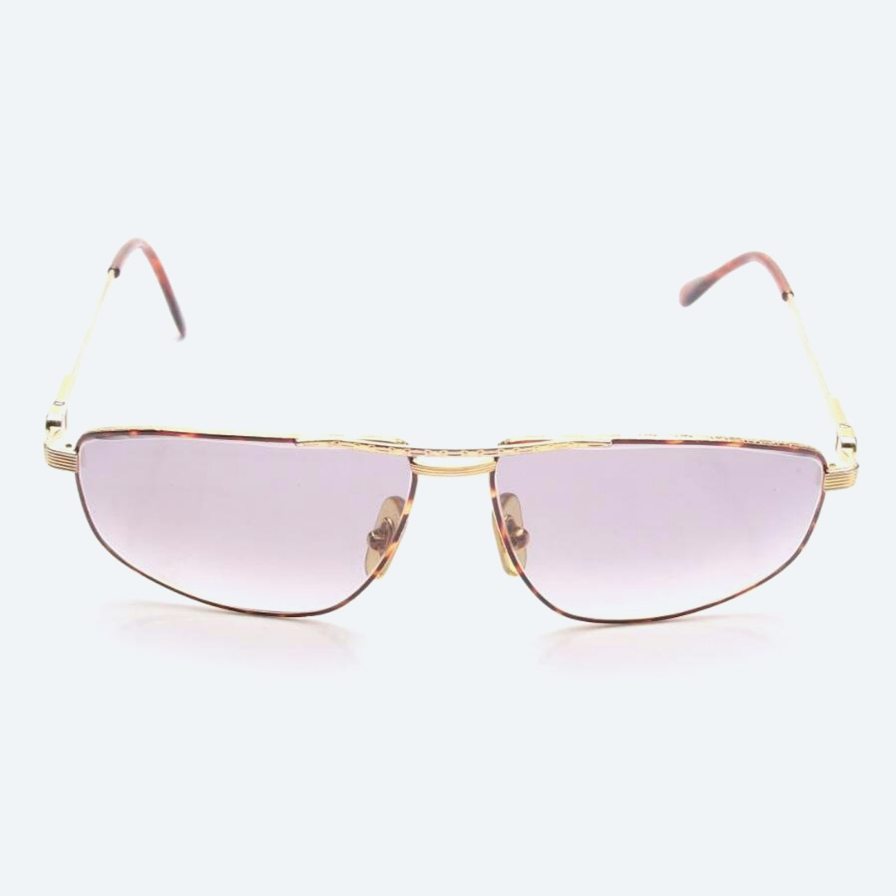 Image 1 of Sunglasses Gold in color Metallic | Vite EnVogue