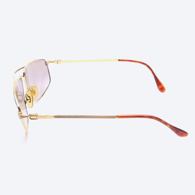 Bild 3 von Sonnenbrille Gold in Farbe Metallic | Vite EnVogue