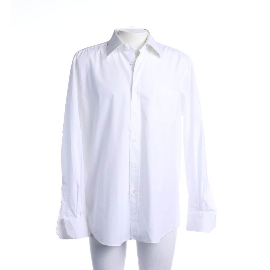 Image 1 of Business Shirt 45 White in color White | Vite EnVogue