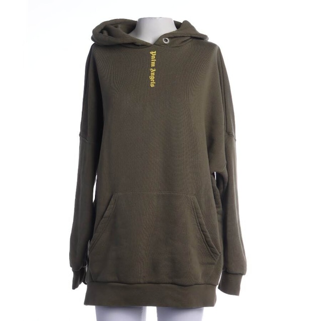 Image 1 of Hooded Sweatshirt S Dark Green | Vite EnVogue