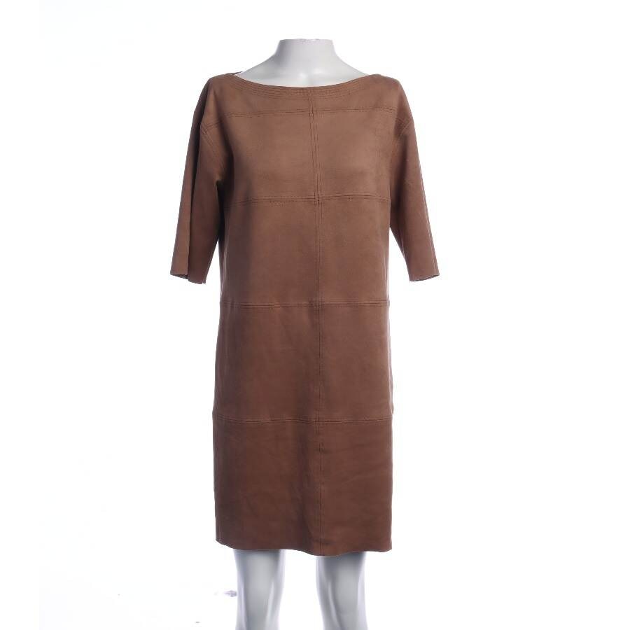 Image 1 of Dress 38 Camel in color Brown | Vite EnVogue