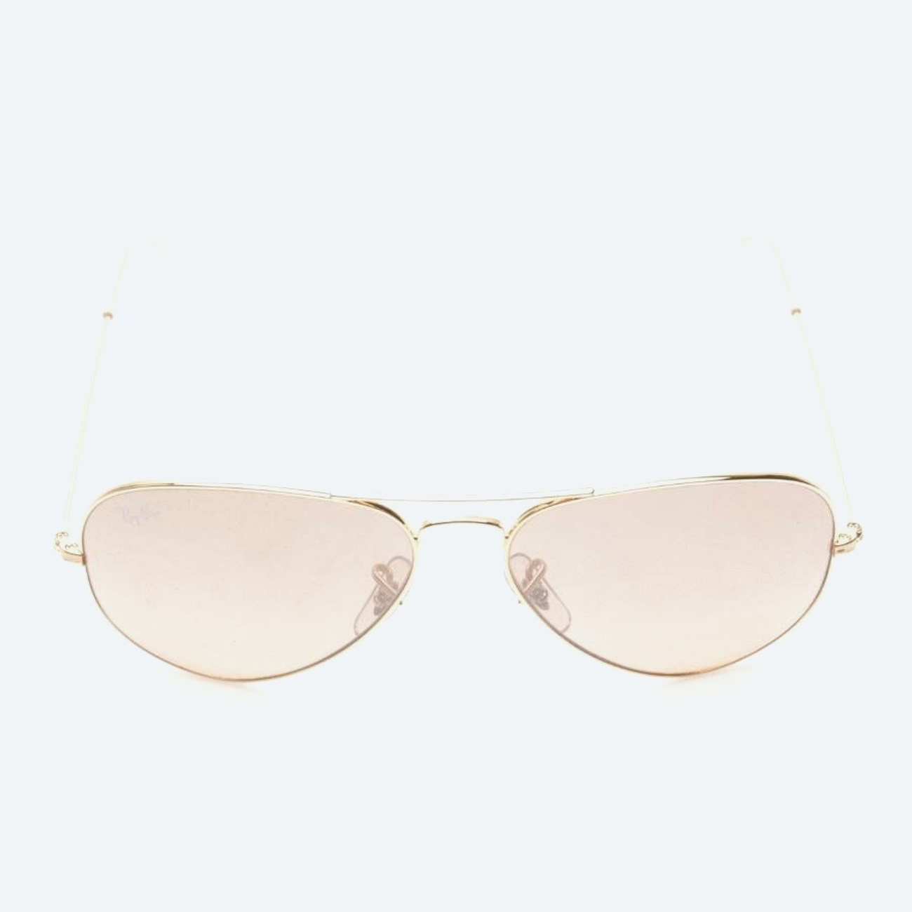 Image 1 of RB3025 Sunglasses Gold in color Metallic | Vite EnVogue