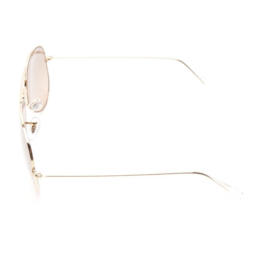Image 3 of RB3025 Sunglasses Gold in color Metallic | Vite EnVogue
