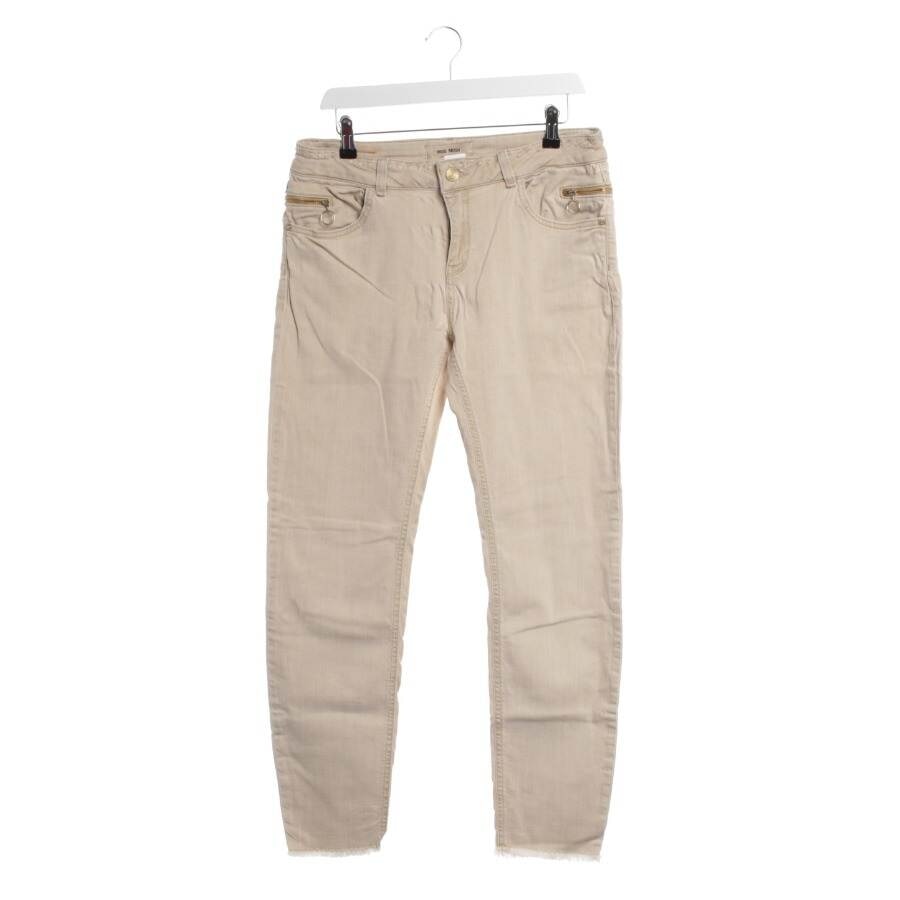 Image 1 of Jeans Boyfriend W31 Light Brown in color Brown | Vite EnVogue