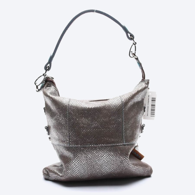 Image 2 of Shoulder Bag Silver in color Metallic | Vite EnVogue