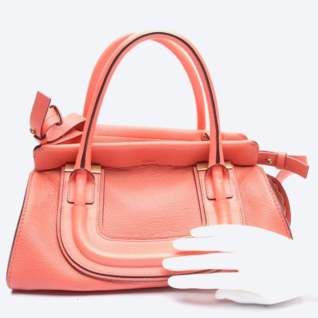 Image 5 of Everston Handbag Raspberry in color Pink | Vite EnVogue