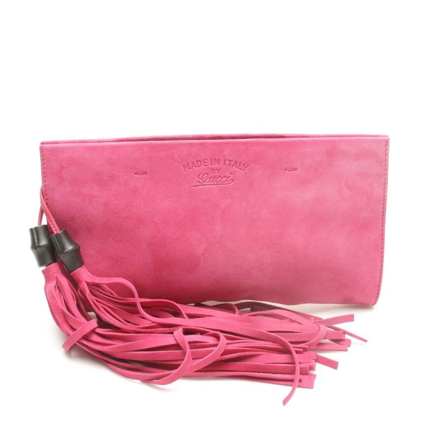 Gucci pink sale clutch bag