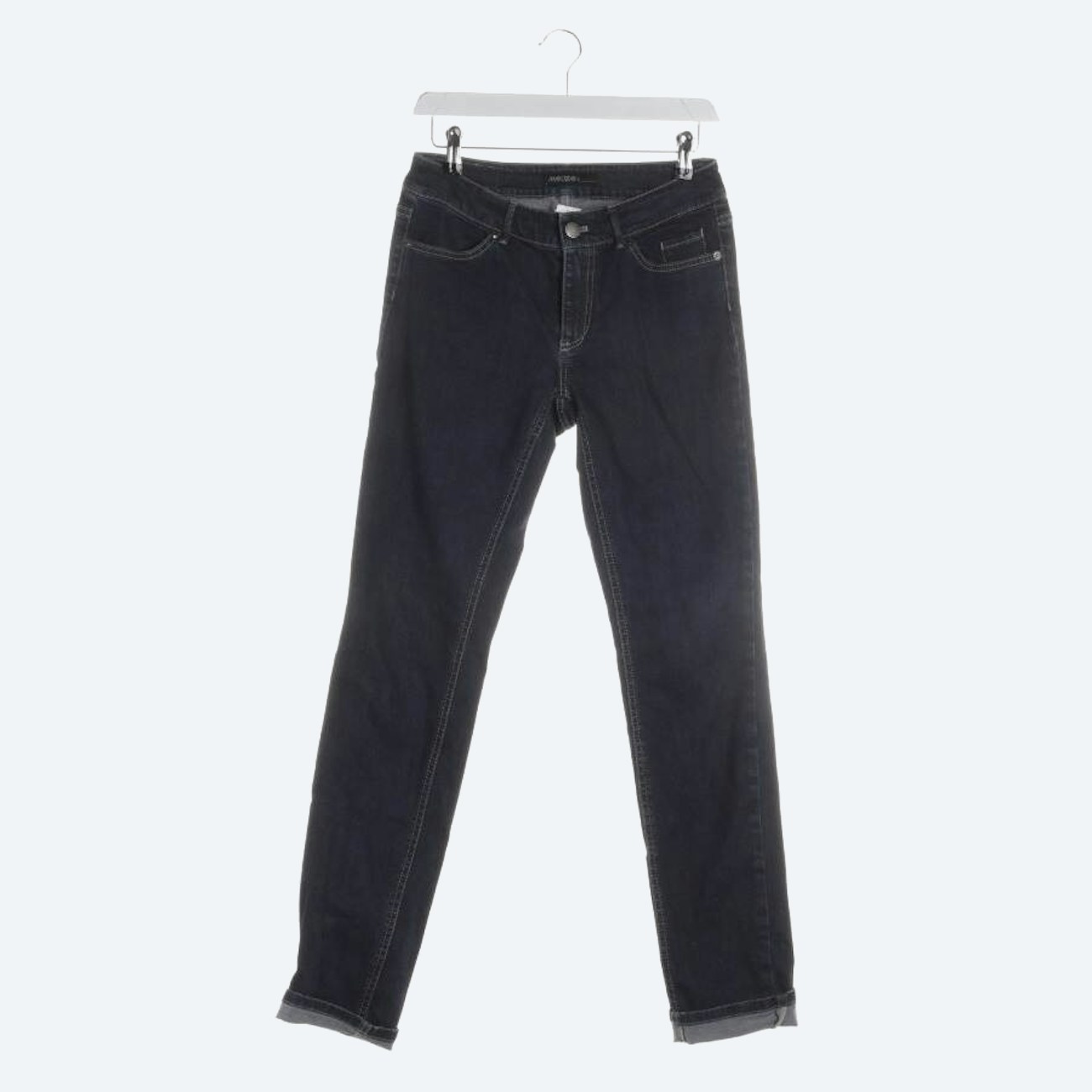 Image 1 of Jeans Slim Fit 36 Navy in color Blue | Vite EnVogue