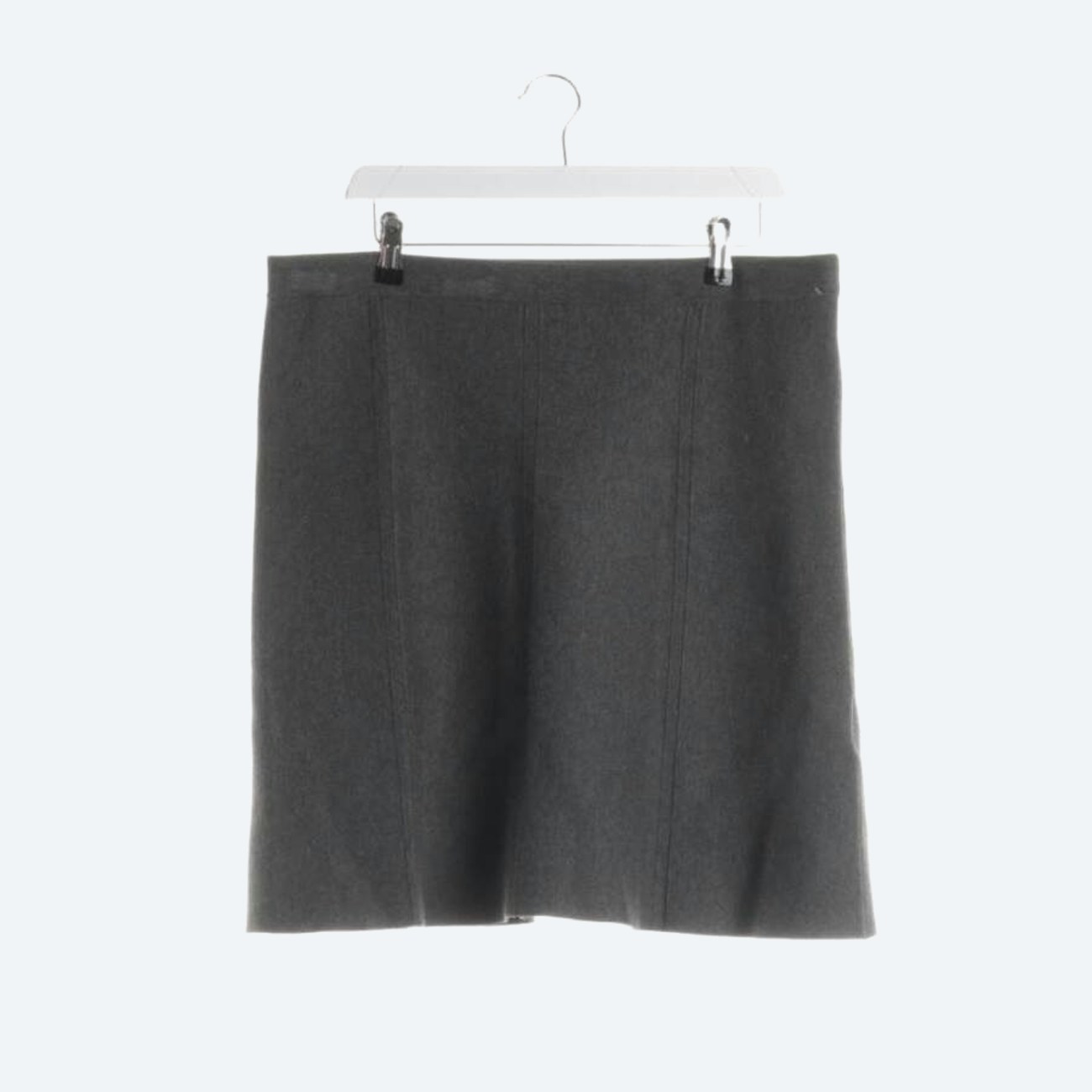Image 1 of Skirt 44 Gray in color Gray | Vite EnVogue