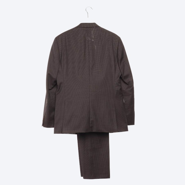 Image 2 of Wool Suit 50 Dark Brown in color Brown | Vite EnVogue