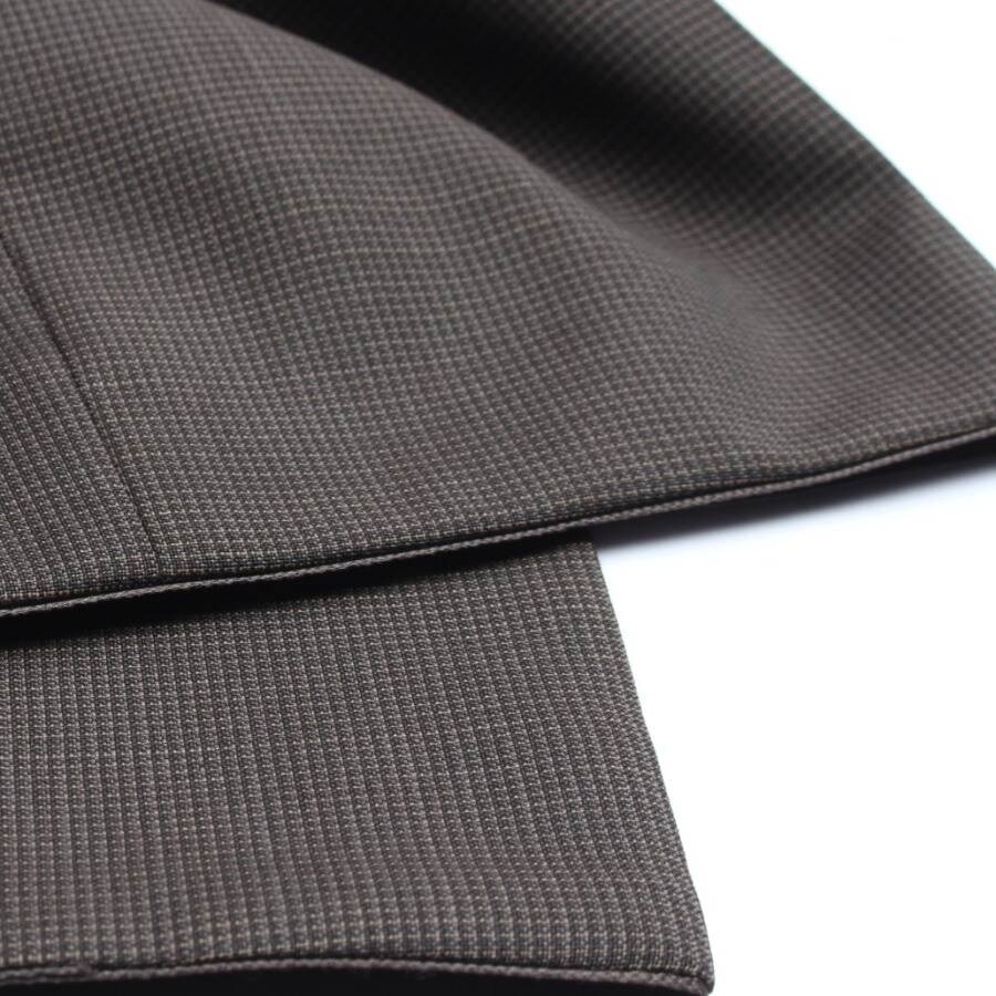 Image 4 of Wool Suit 50 Dark Brown in color Brown | Vite EnVogue