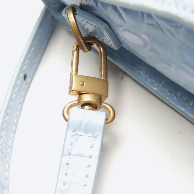 Image 5 of Crossbody Bag Light Blue in color Blue | Vite EnVogue