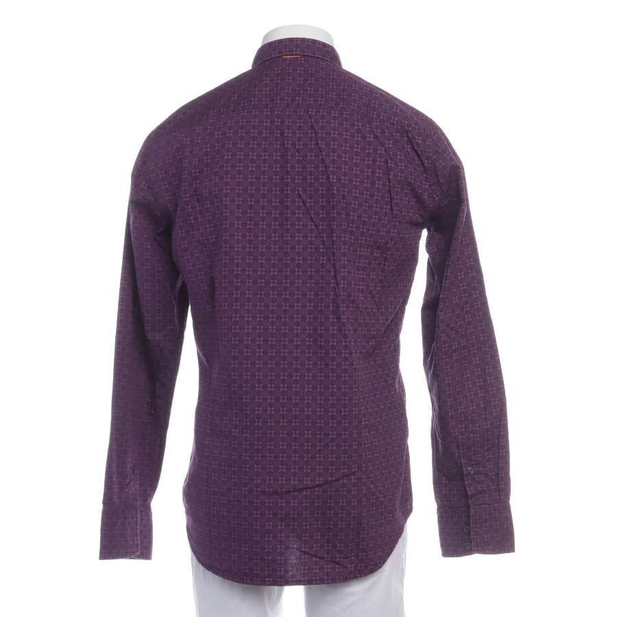 Image 2 of Casual Shirt S Purple in color Purple | Vite EnVogue
