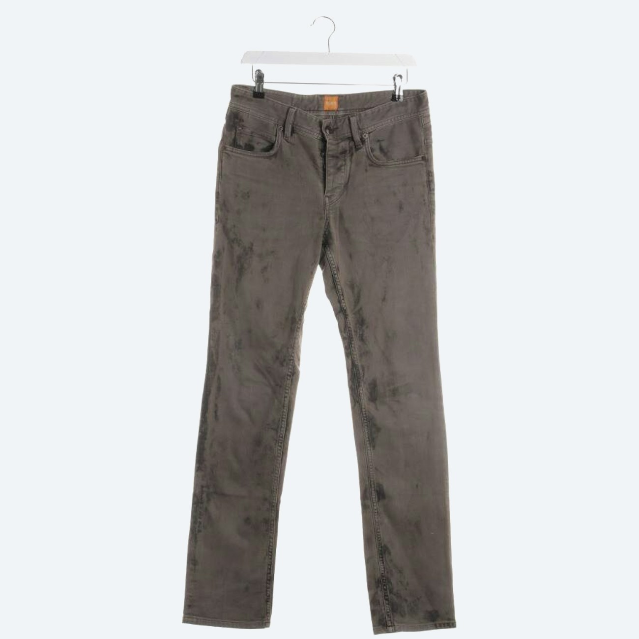 Image 1 of Jeans Slim Fit W30 Brown in color Brown | Vite EnVogue