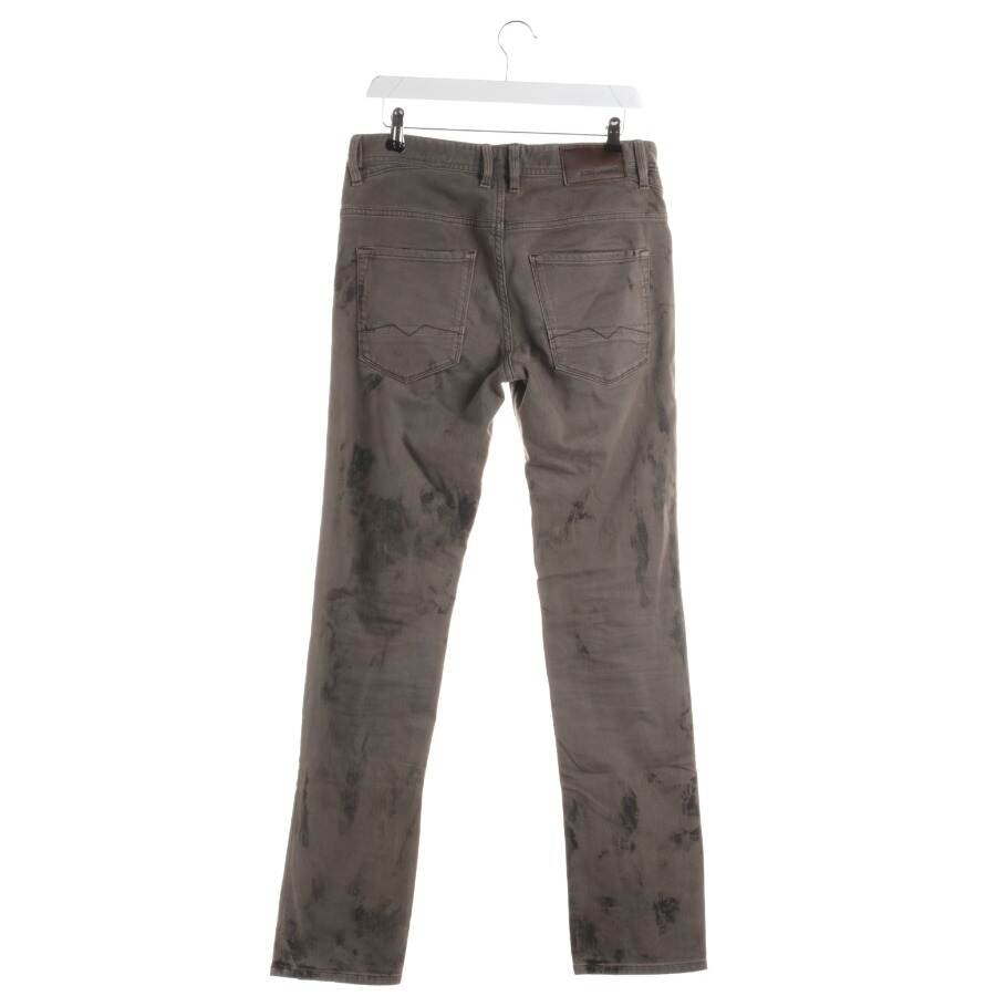 Image 2 of Jeans Slim Fit W30 Brown in color Brown | Vite EnVogue