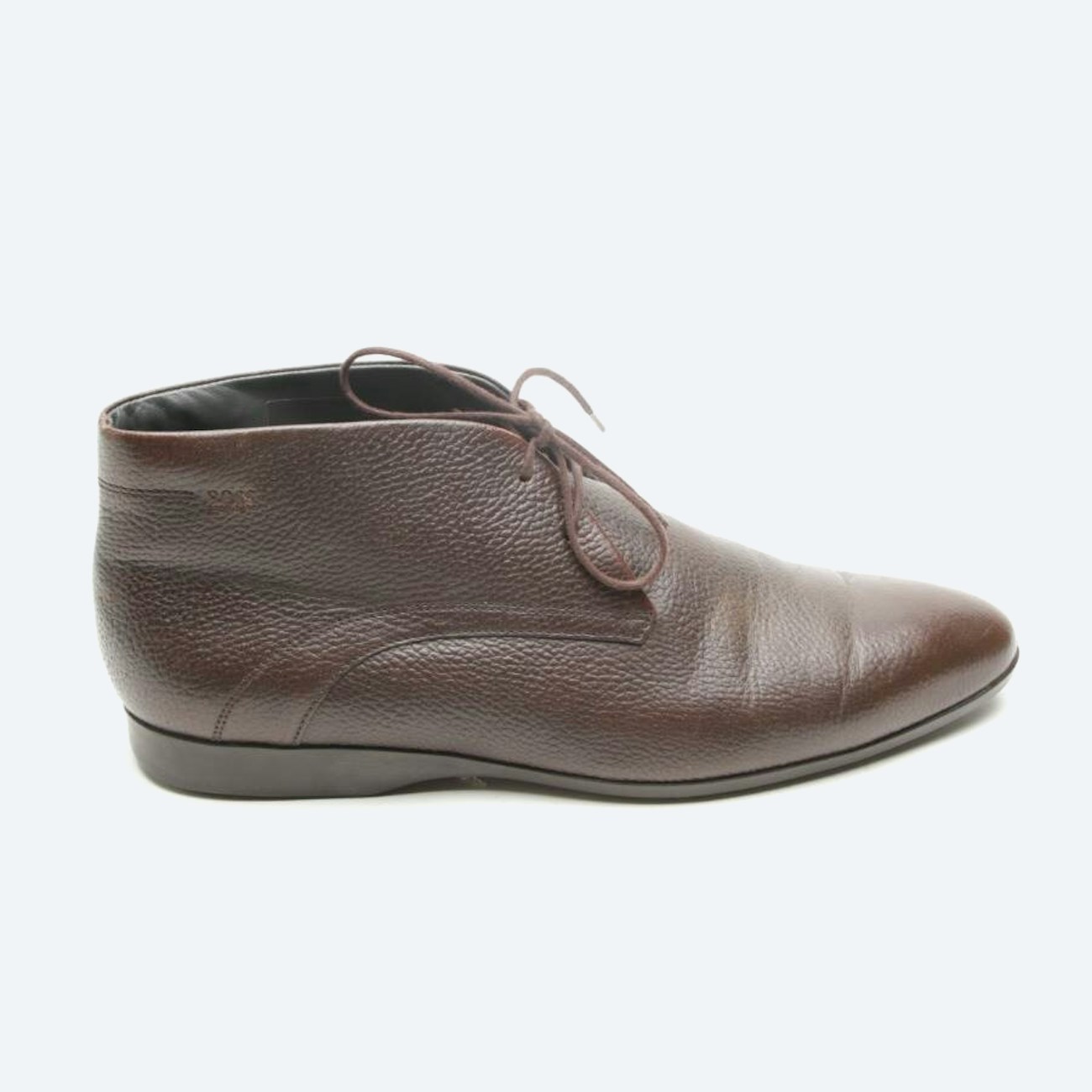 Image 1 of Ankle Boots EUR 41.5 Dark Brown in color Brown | Vite EnVogue