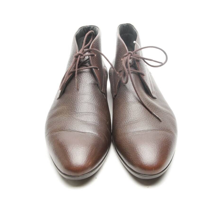 Image 2 of Ankle Boots EUR 41.5 Dark Brown in color Brown | Vite EnVogue