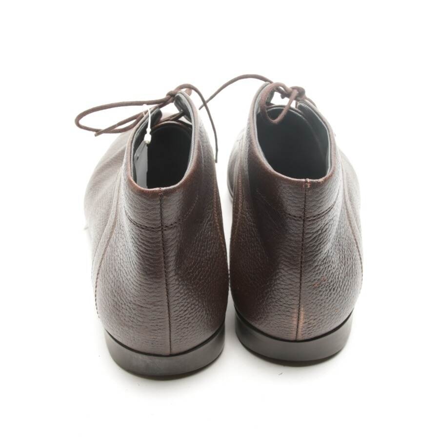 Image 3 of Ankle Boots EUR 41.5 Dark Brown in color Brown | Vite EnVogue