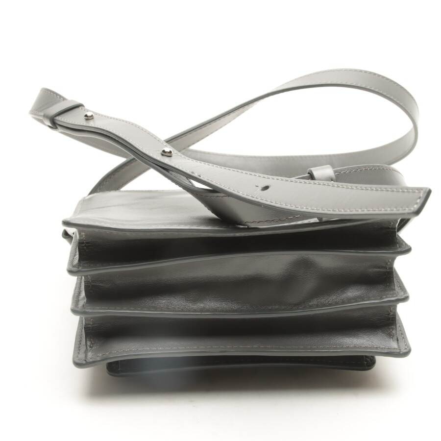 Image 3 of Trunk Mini Crossbody Bag Gray in color Gray | Vite EnVogue