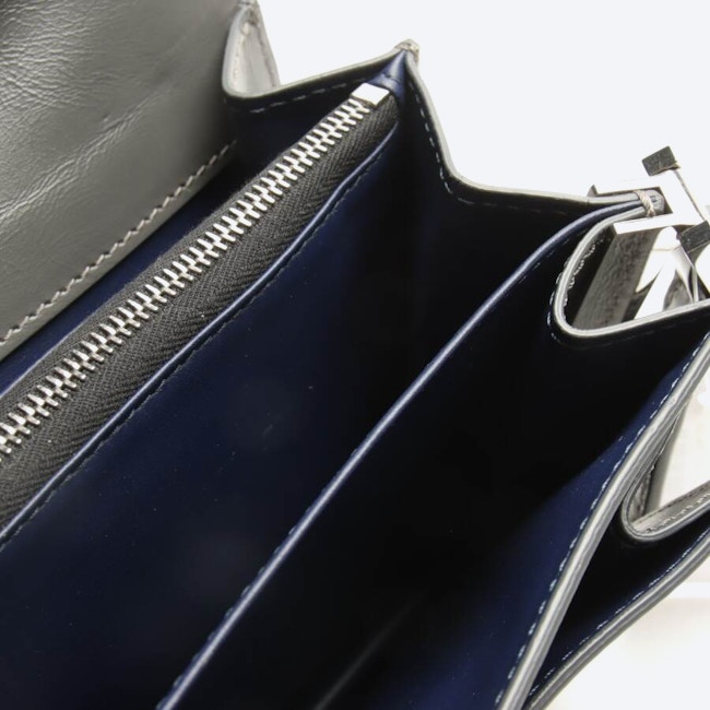 Image 5 of Trunk Mini Crossbody Bag Gray in color Gray | Vite EnVogue