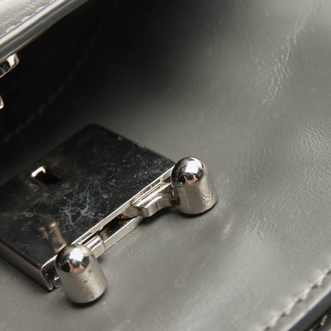 Image 6 of Trunk Mini Crossbody Bag Gray in color Gray | Vite EnVogue