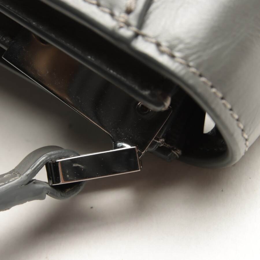 Image 7 of Trunk Mini Crossbody Bag Gray in color Gray | Vite EnVogue