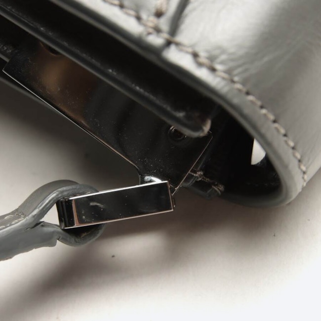 Image 7 of Trunk Mini Crossbody Bag Gray in color Gray | Vite EnVogue
