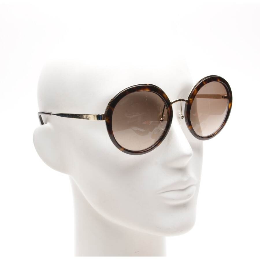 Image 2 of SPR 50T Sunglasses Dark Brown in color Brown | Vite EnVogue