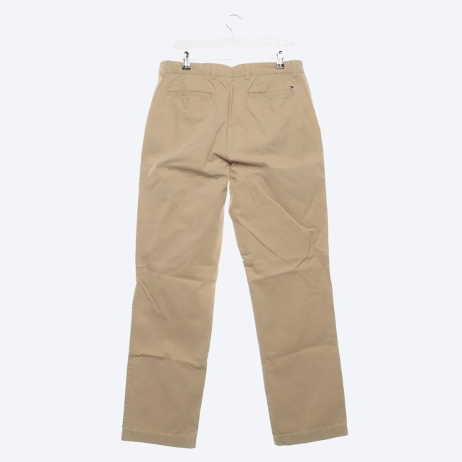 Image 2 of Trousers W34 Beige in color White | Vite EnVogue