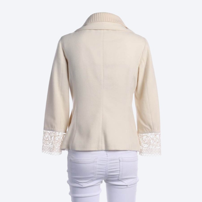 Image 2 of Cashmere Jacket 40 Cream in color White | Vite EnVogue